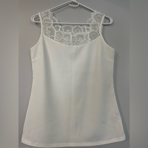 White Lace Camisole - Picture 1 of 2